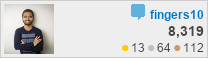profile for fingers10 at Stack Overflow, Q&A for professional and enthusiast programmers
