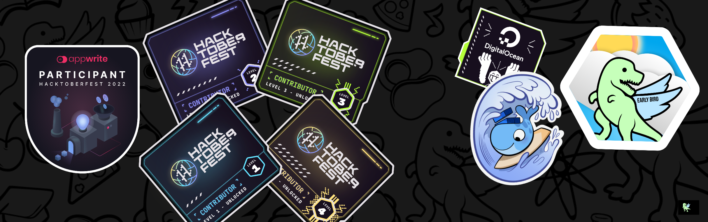 @hectorromerodev's Holopin board