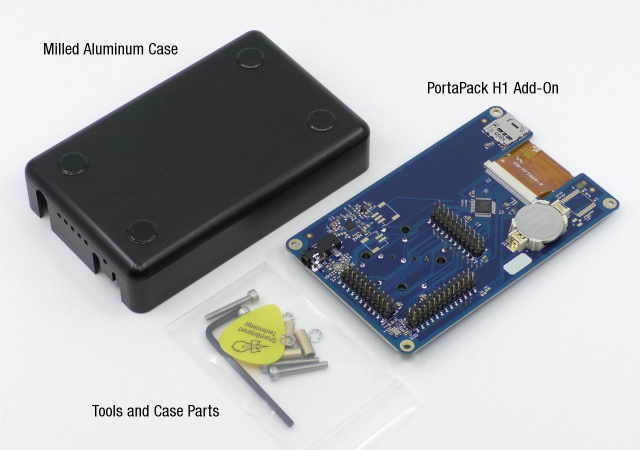 PortaPack H1 kit components