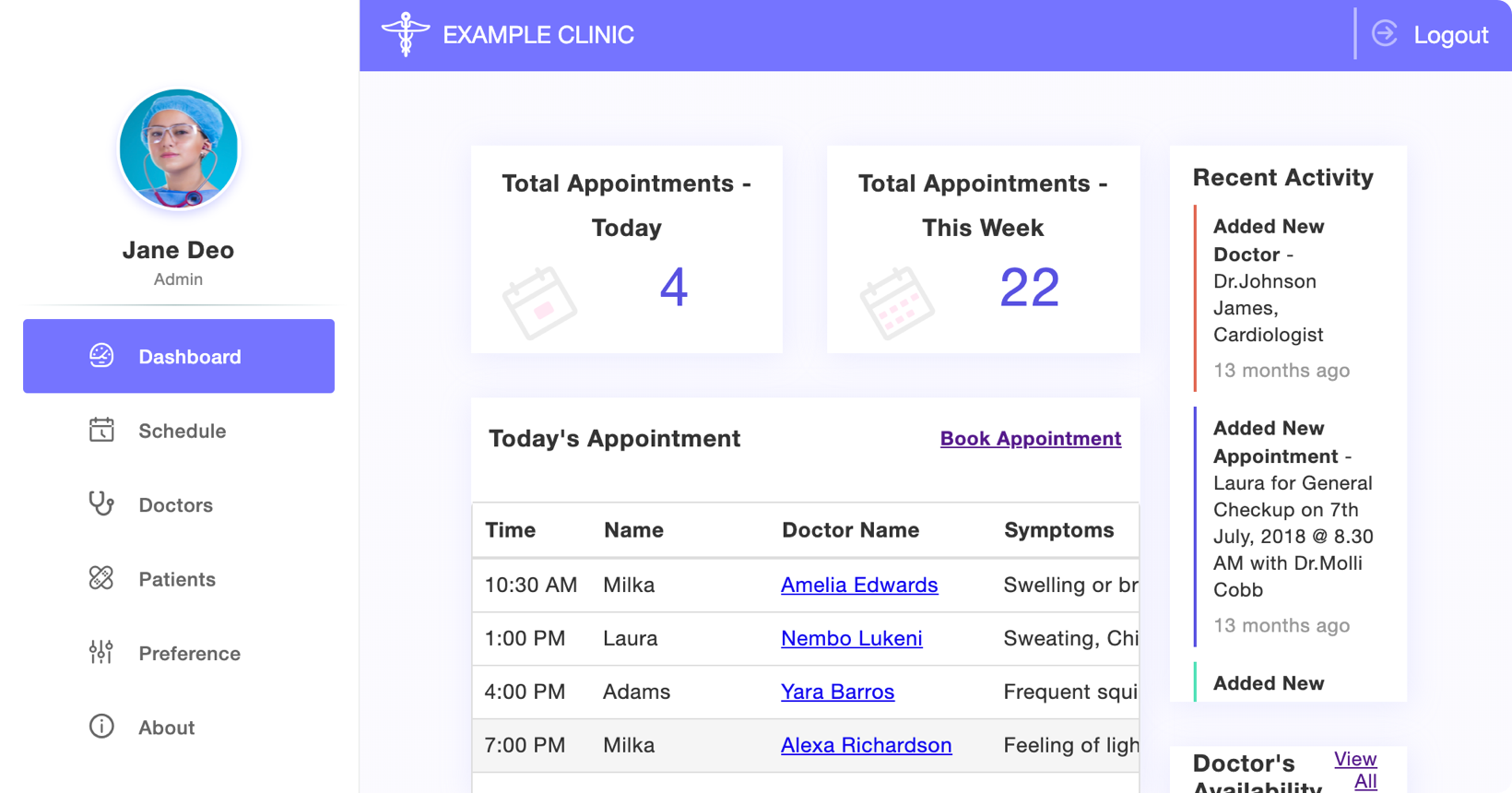 Appointment Planner