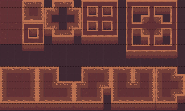 Tileset use example