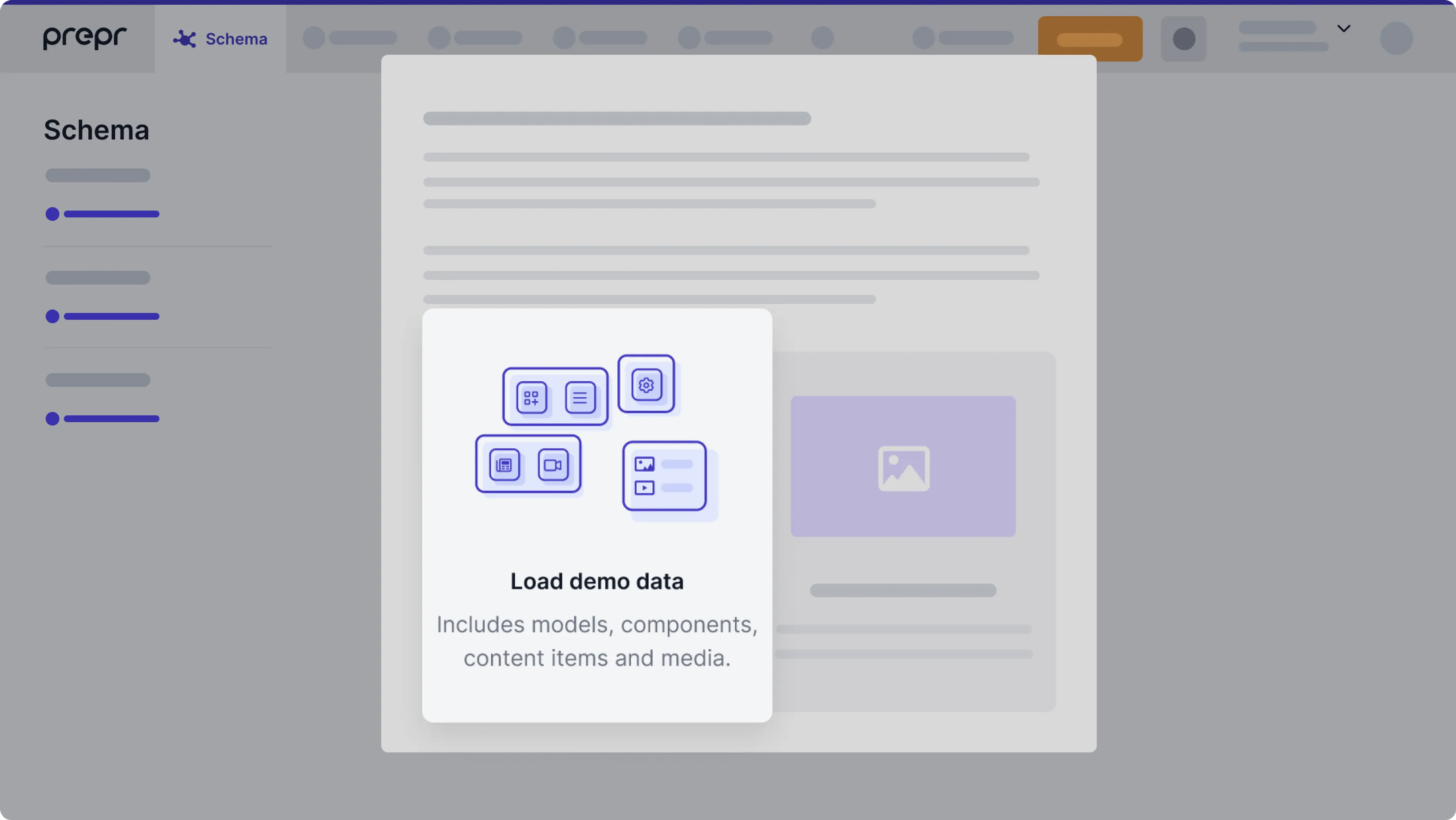 Load Prepr demo data