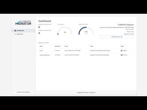 CYBERTEC Migrator v3 Demonstration