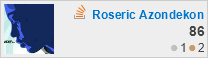 profile for Roseric Azondekon at Stack Overflow, Q&A for professional and enthusiast programmers