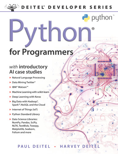 Cover image for Python for Programmers