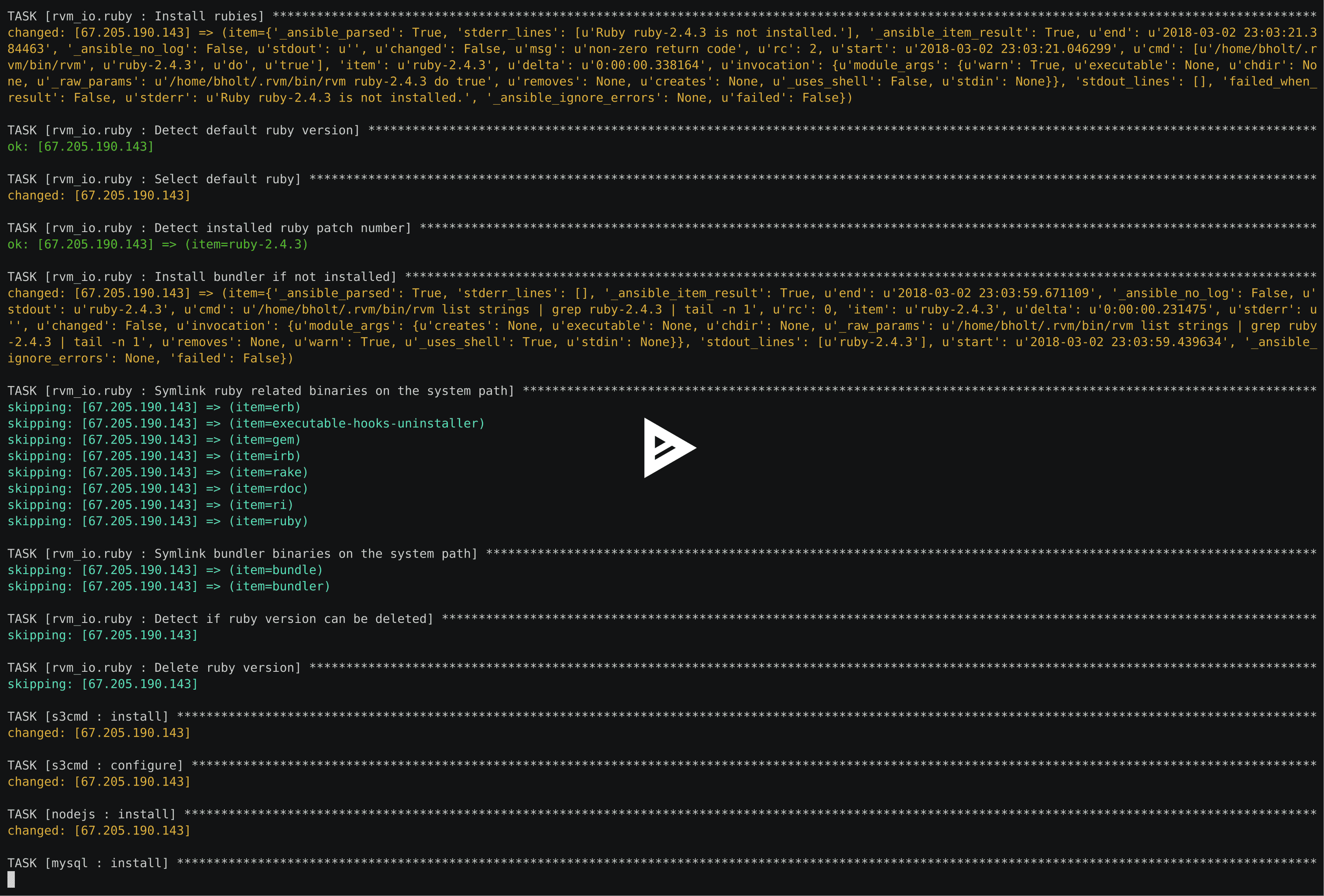 asciicast