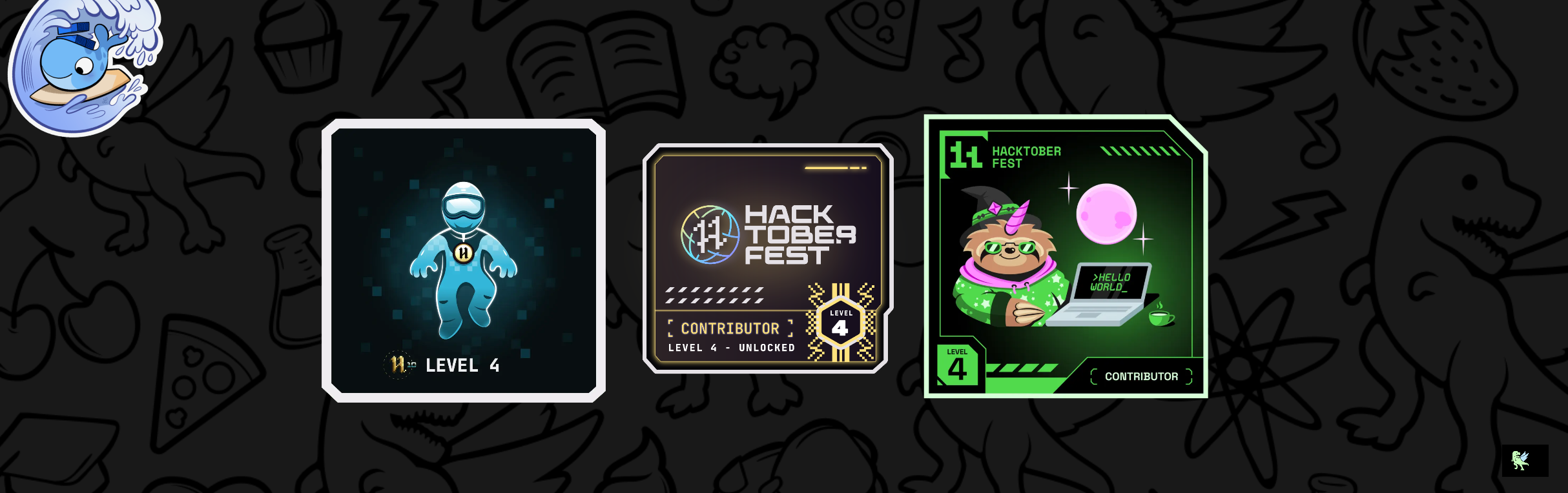 @crixodia's Holopin board