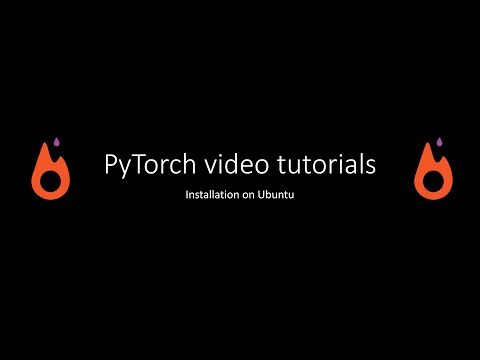 Install PyTorch on Ubuntu